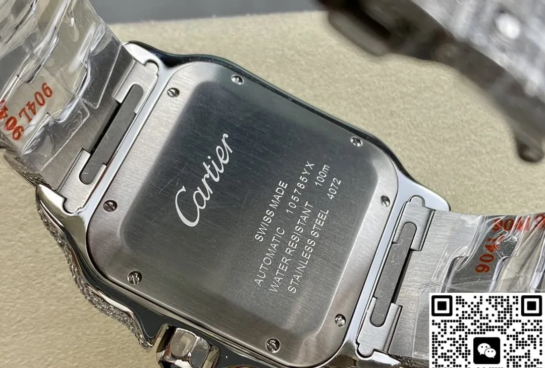AMG Factory Cartier Santos WSSA0011 1:1 Best Edition Replica Watch