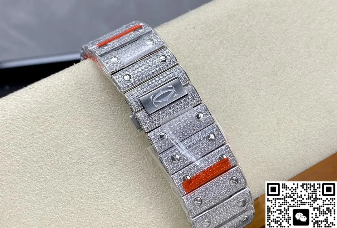 AMG Factory Cartier Santos WSSA0011 1:1 Best Edition Replica Watch