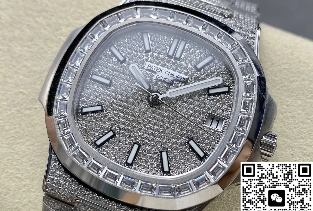 AMG Factory Patek Philippe Nautilus 5791-10-G-010 1:1 Best Edition Replica Watch