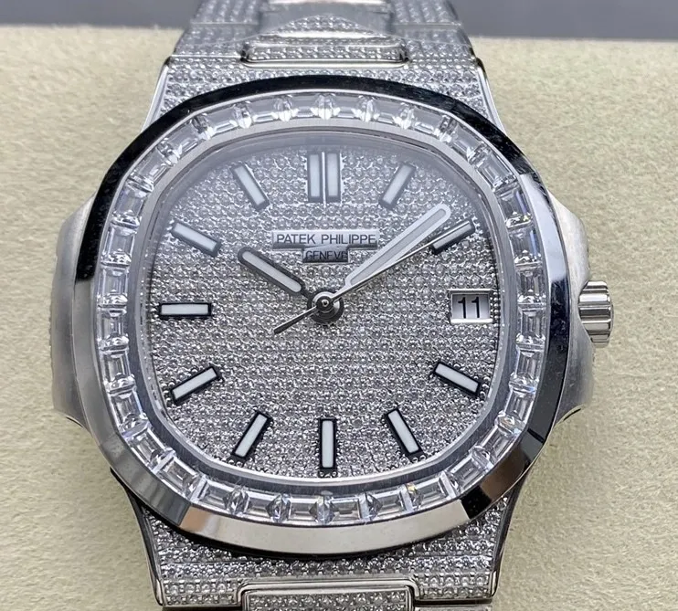 AMG Factory Patek Philippe Nautilus 5791-10-G-010 1:1 Best Edition Replica Watch