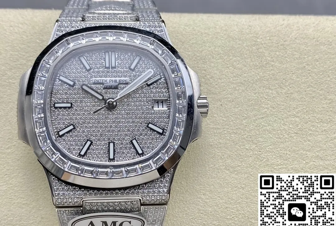 AMG Factory Patek Philippe Nautilus 5791-10-G-010 1:1 Best Edition Replica Watch