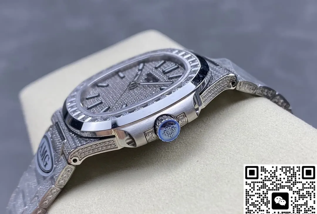 AMG Factory Patek Philippe Nautilus 5791-10-G-010 1:1 Best Edition Replica Watch