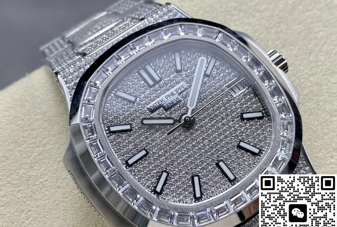 AMG Factory Patek Philippe Nautilus 5791-10-G-010 1:1 Best Edition Replica Watch