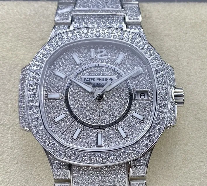 AMG Factory Patek Philippe Nautilus 7021-1G-001 1:1 Best Edition Replica Watch