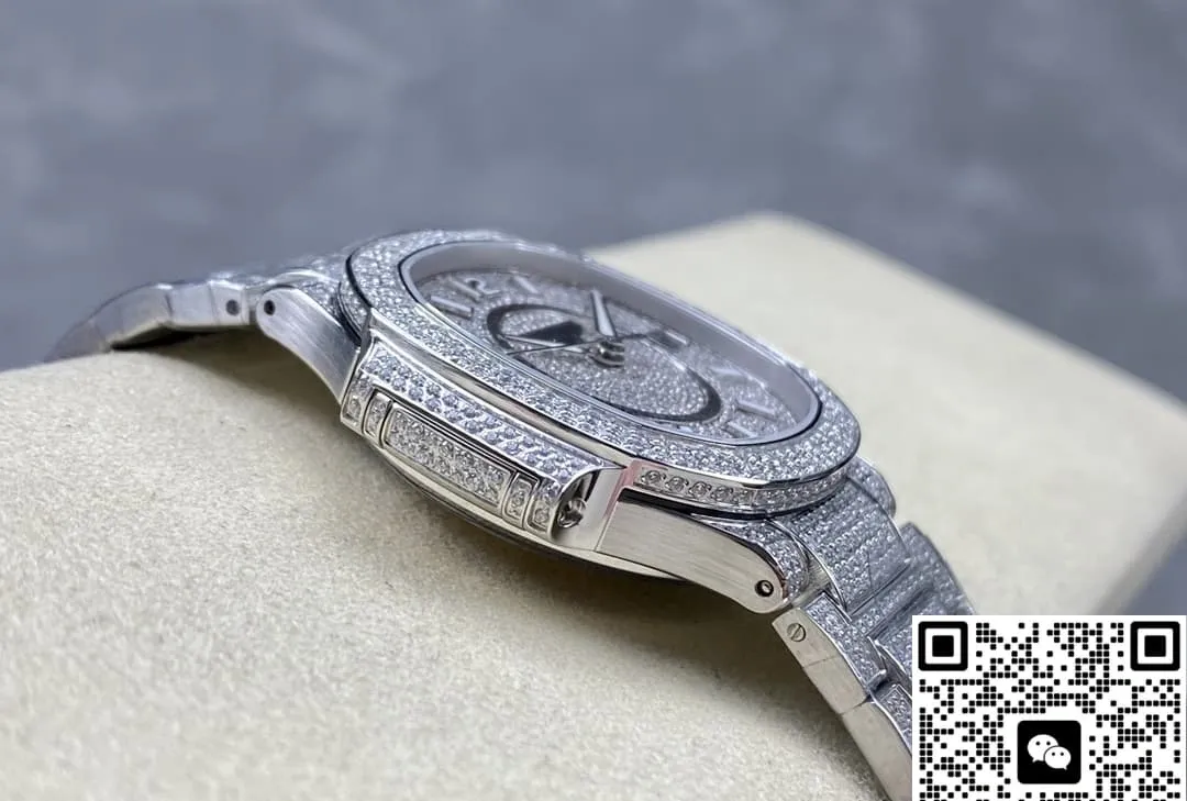 AMG Factory Patek Philippe Nautilus 7021-1G-001 1:1 Best Edition Replica Watch