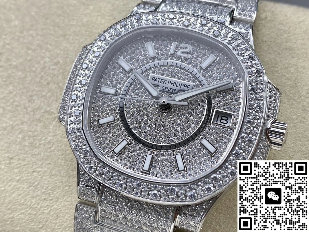 AMG Factory Patek Philippe Nautilus 7021-1G-001 1:1 Best Edition Replica Watch