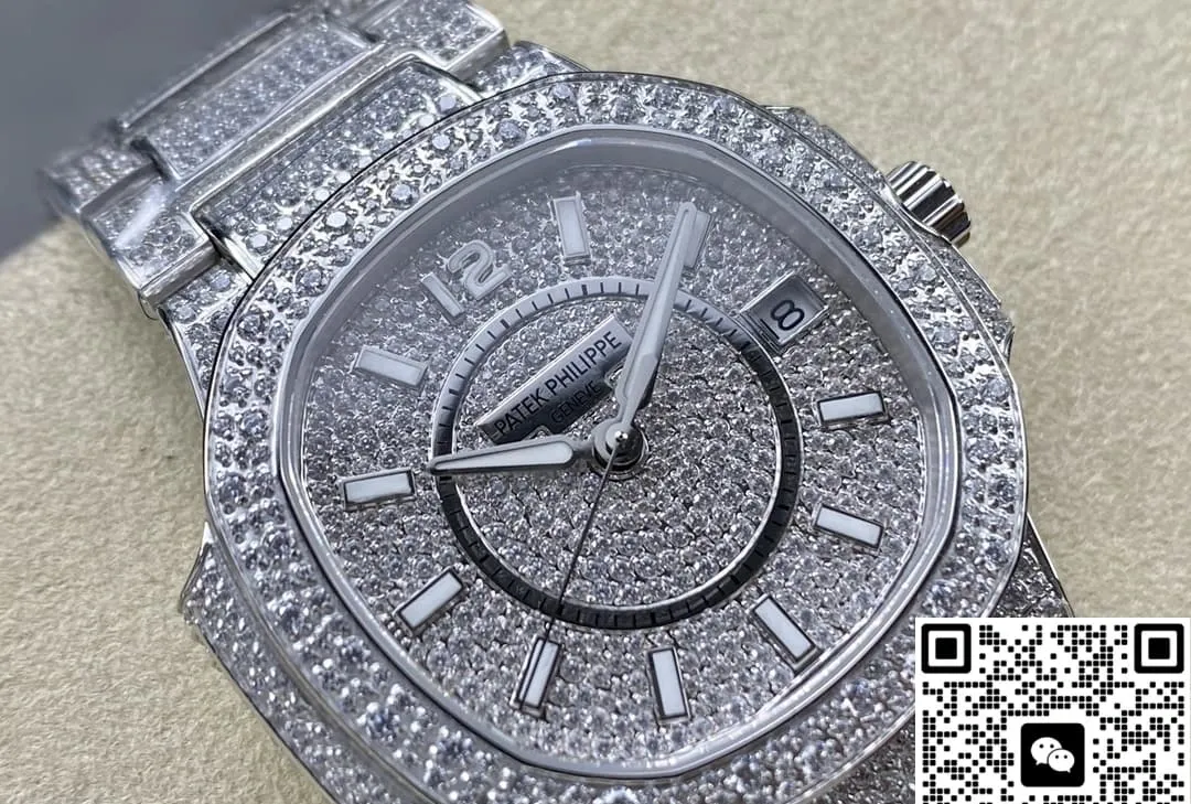 AMG Factory Patek Philippe Nautilus 7021-1G-001 1:1 Best Edition Replica Watch