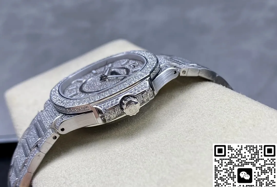 AMG Factory Patek Philippe Nautilus 7021-1G-001 1:1 Best Edition Replica Watch