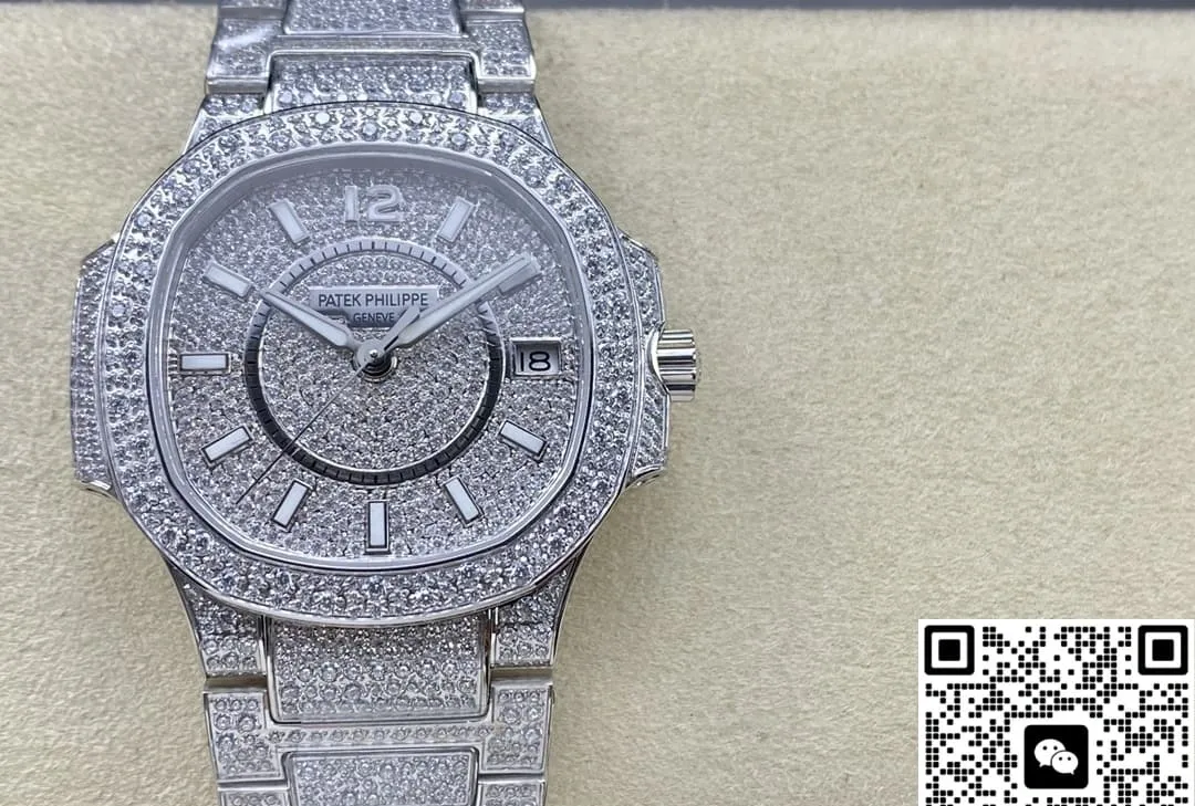 AMG Factory Patek Philippe Nautilus 7021-1G-001 1:1 Best Edition Replica Watch
