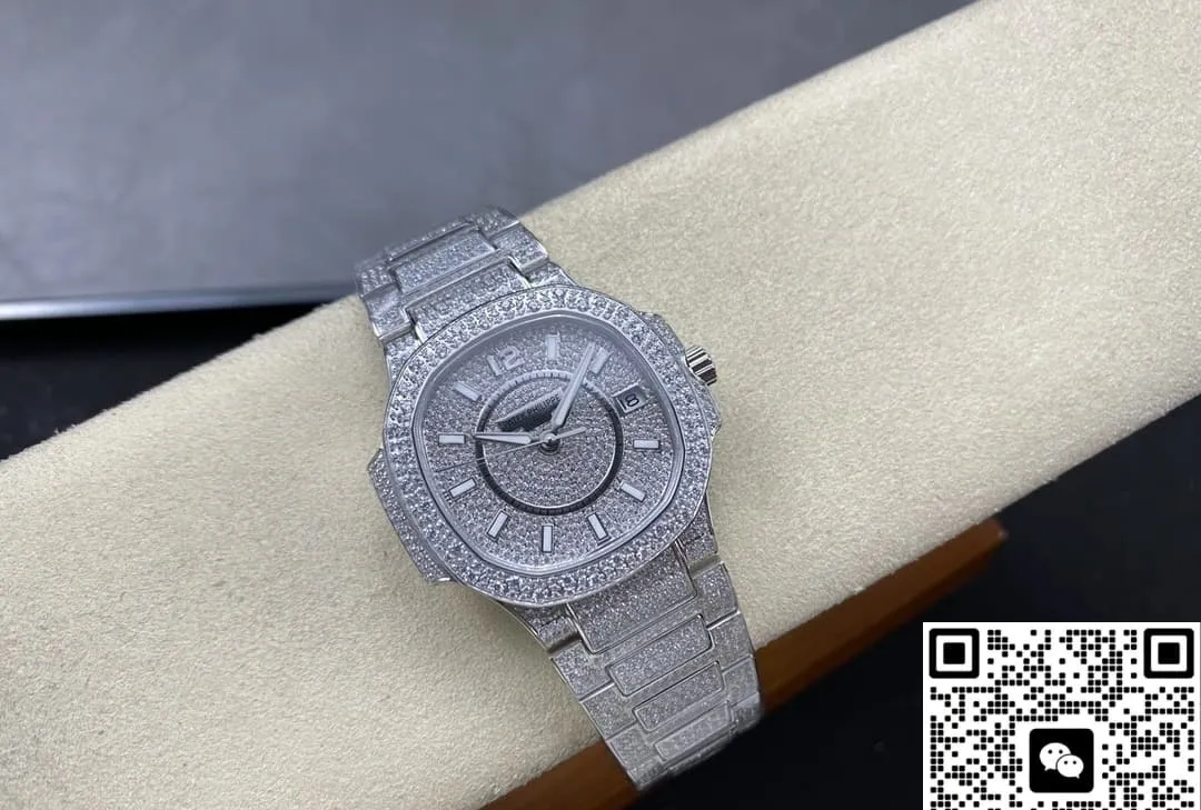 AMG Factory Patek Philippe Nautilus 7021-1G-001 1:1 Best Edition Replica Watch
