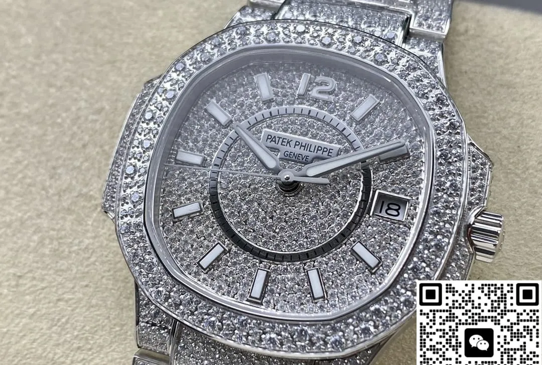AMG Factory Patek Philippe Nautilus 7021-1G-001 1:1 Best Edition Replica Watch