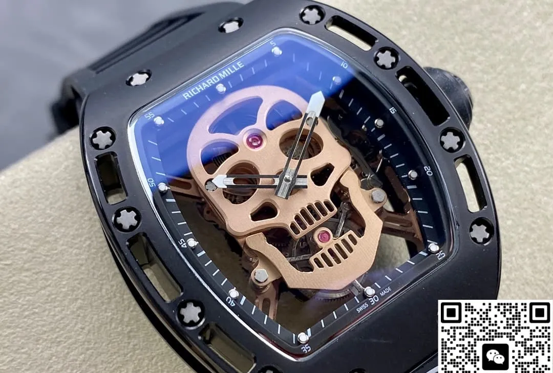 AMG Factory Richard Mille RM052 Patterned dial 1:1 Best Edition Replica Watch