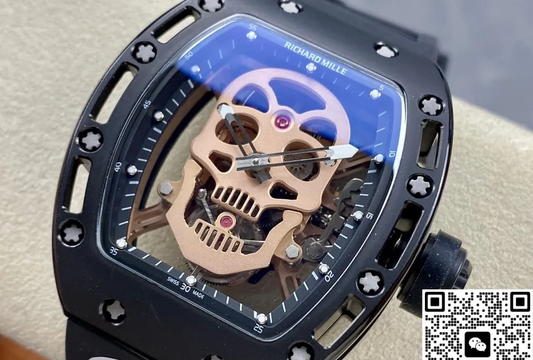 AMG Factory Richard Mille RM052 Patterned dial 1:1 Best Edition Replica Watch