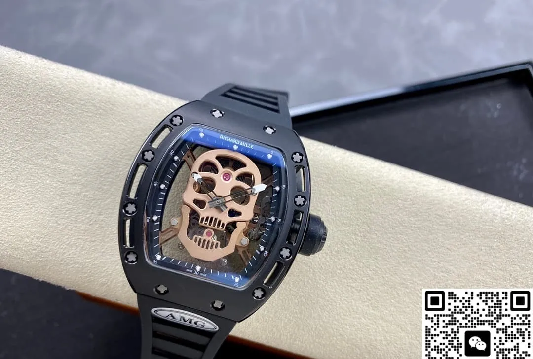 AMG Factory Richard Mille RM052 Patterned dial 1:1 Best Edition Replica Watch