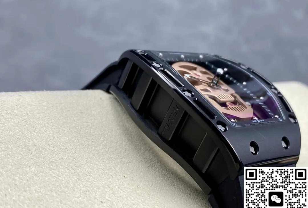 AMG Factory Richard Mille RM052 Patterned dial 1:1 Best Edition Replica Watch
