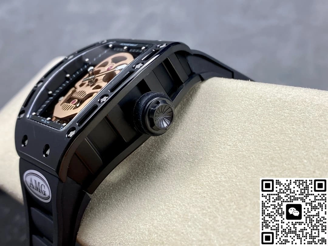 AMG Factory Richard Mille RM052 Patterned dial 1:1 Best Edition Replica Watch