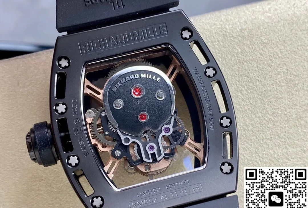 AMG Factory Richard Mille RM052 Patterned dial 1:1 Best Edition Replica Watch