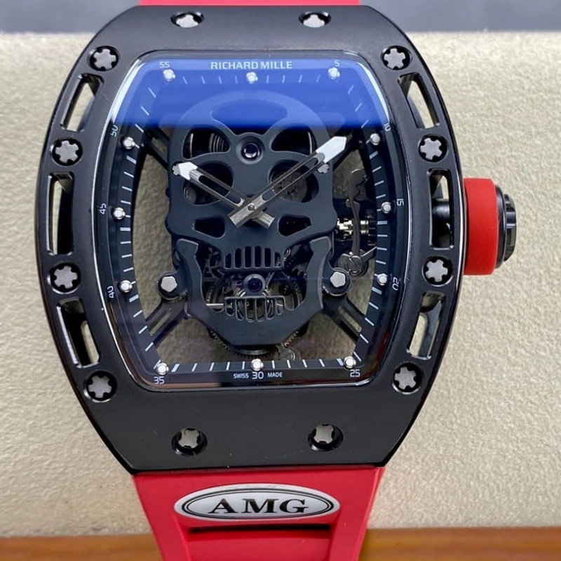 AMG Factory Richard Mille RM052 Skeleton dial 1:1 Best Edition Replica Watch