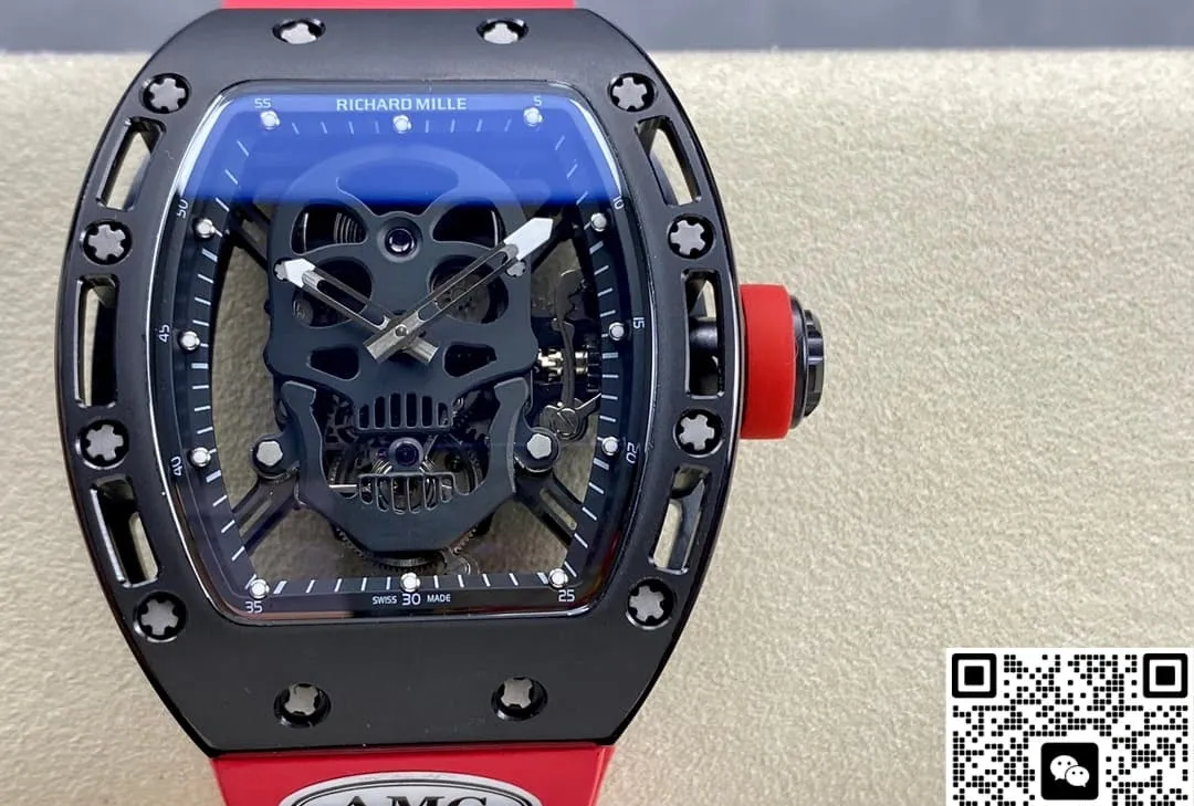AMG Factory Richard Mille RM052 Skeleton dial 1:1 Best Edition Replica Watch