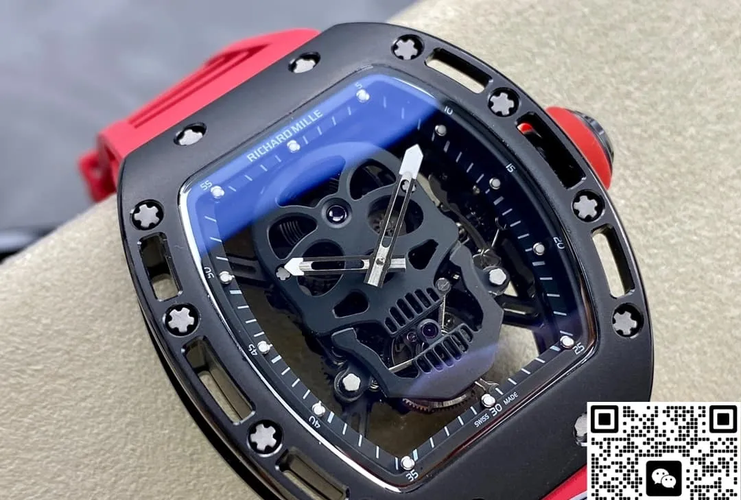 AMG Factory Richard Mille RM052 Skeleton dial 1:1 Best Edition Replica Watch