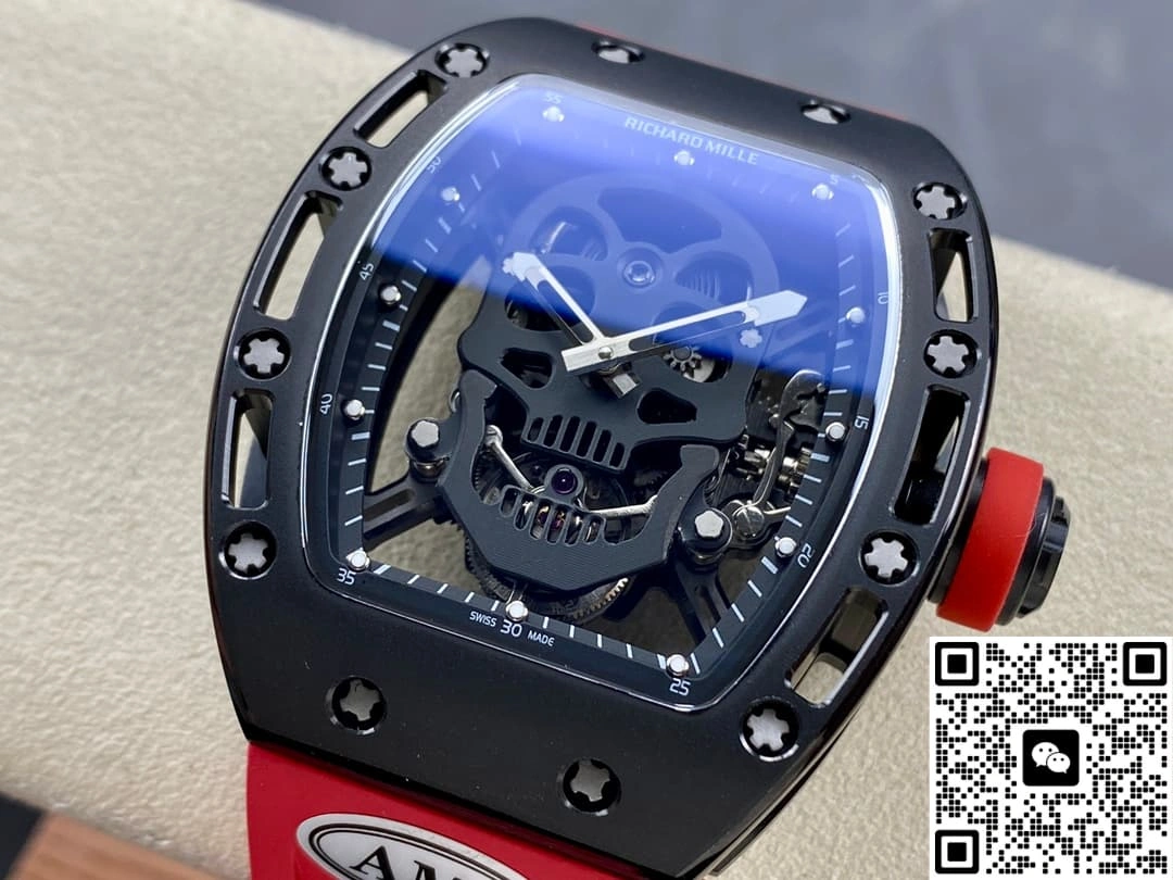 AMG Factory Richard Mille RM052 Skeleton dial 1:1 Best Edition Replica Watch