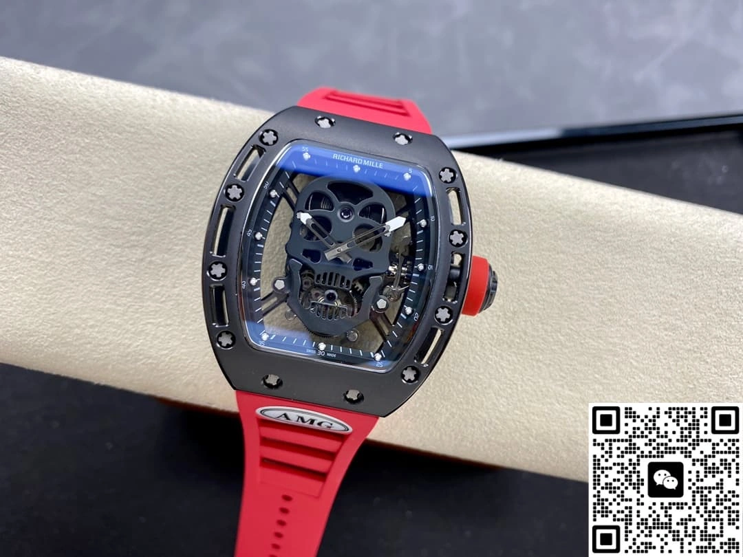 AMG Factory Richard Mille RM052 Skeleton dial 1:1 Best Edition Replica Watch