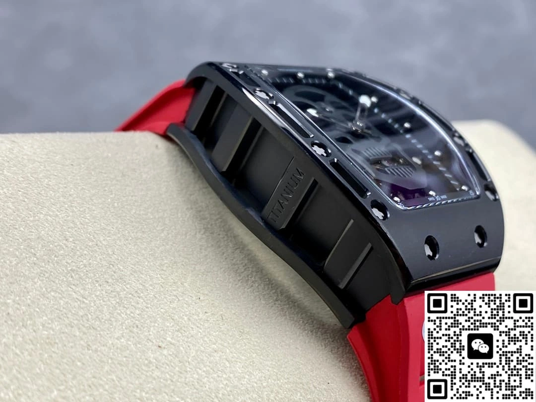 AMG Factory Richard Mille RM052 Skeleton dial 1:1 Best Edition Replica Watch
