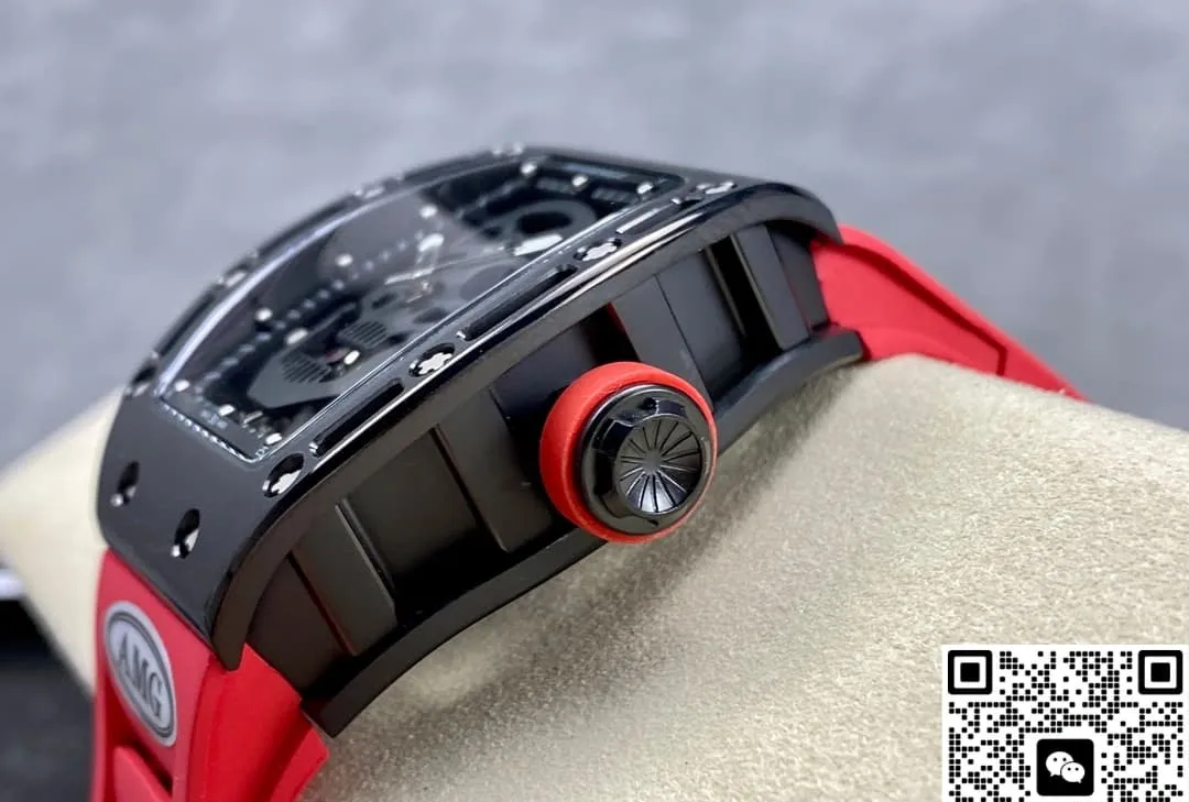 AMG Factory Richard Mille RM052 Skeleton dial 1:1 Best Edition Replica Watch