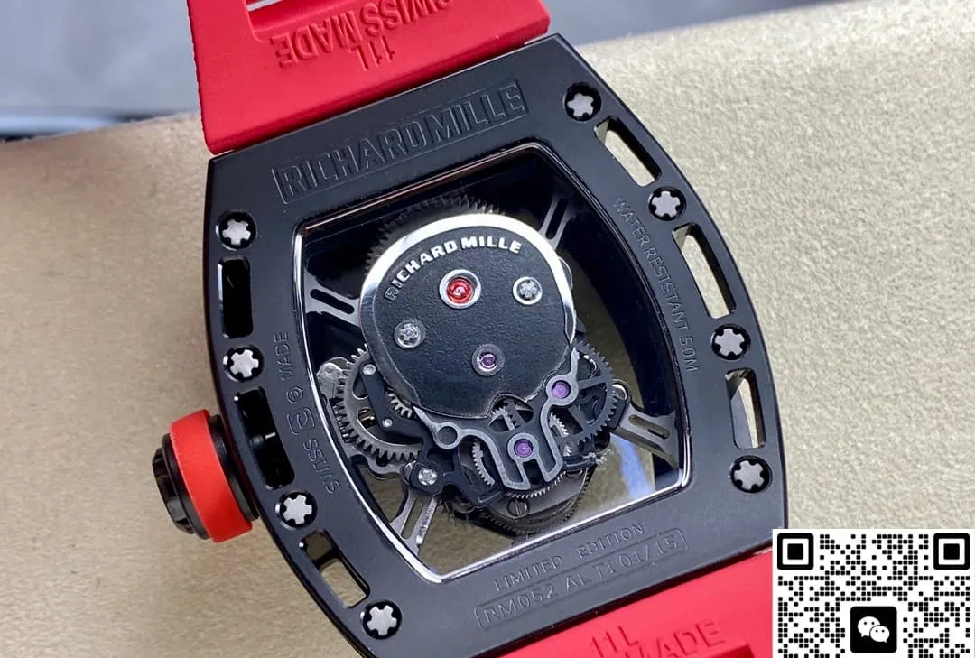 AMG Factory Richard Mille RM052 Skeleton dial 1:1 Best Edition Replica Watch