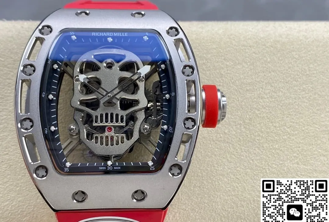 AMG Factory Richard Mille RM052 Skull 1:1 Best Edition Replica Watch
