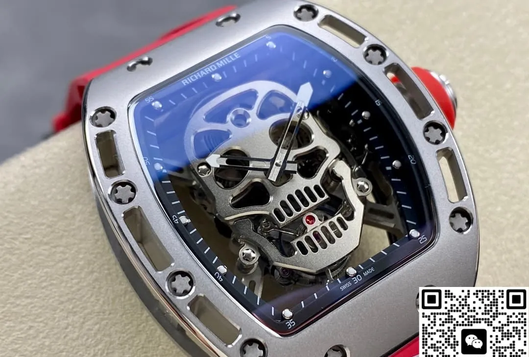 AMG Factory Richard Mille RM052 Skull 1:1 Best Edition Replica Watch