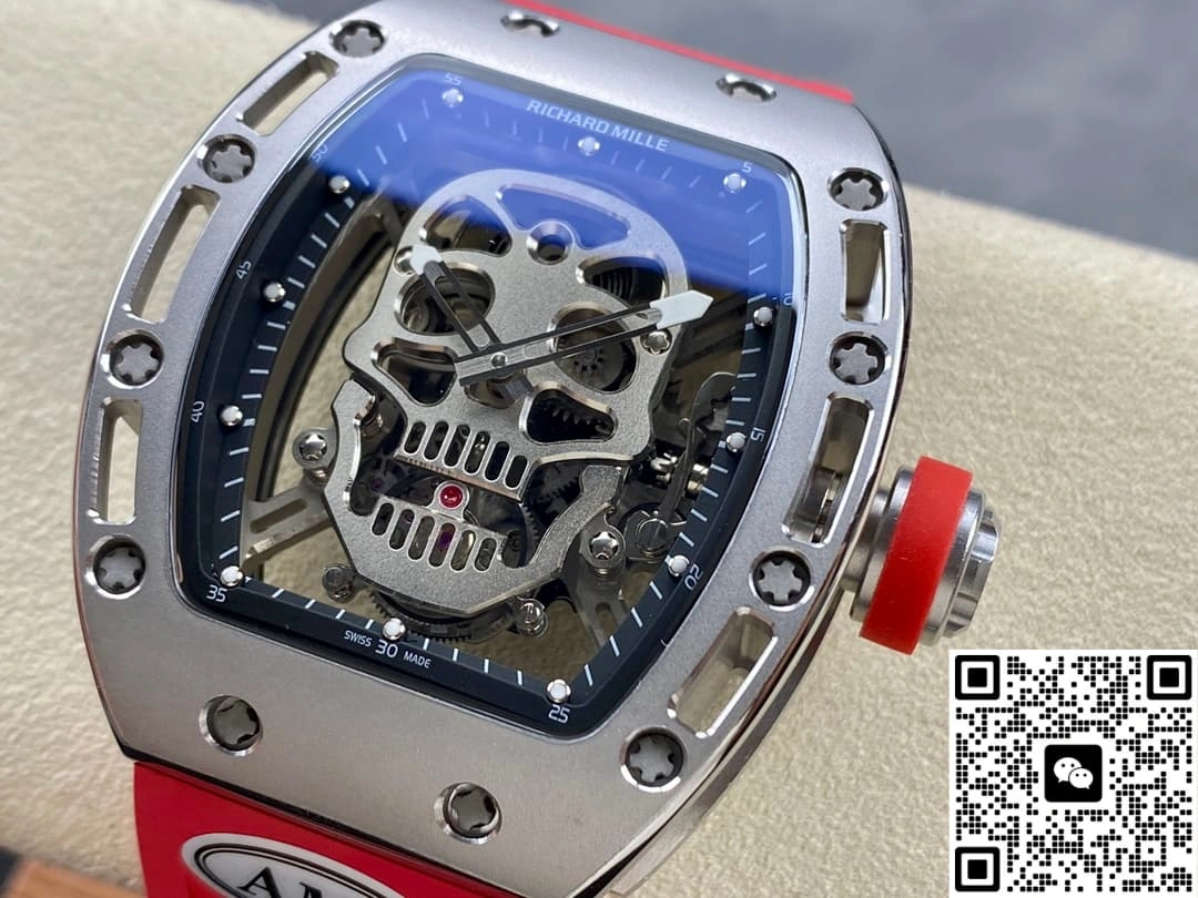 AMG Factory Richard Mille RM052 Skull 1:1 Best Edition Replica Watch