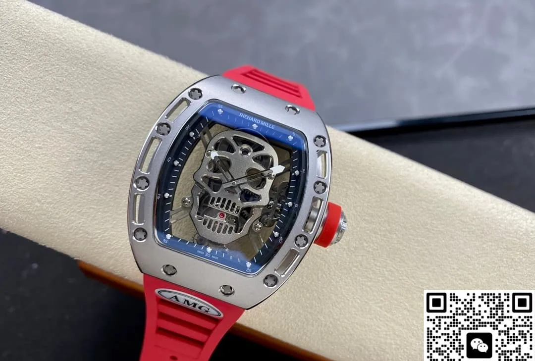 AMG Factory Richard Mille RM052 Skull 1:1 Best Edition Replica Watch