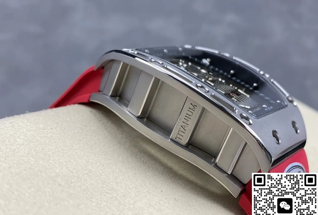 AMG Factory Richard Mille RM052 Skull 1:1 Best Edition Replica Watch