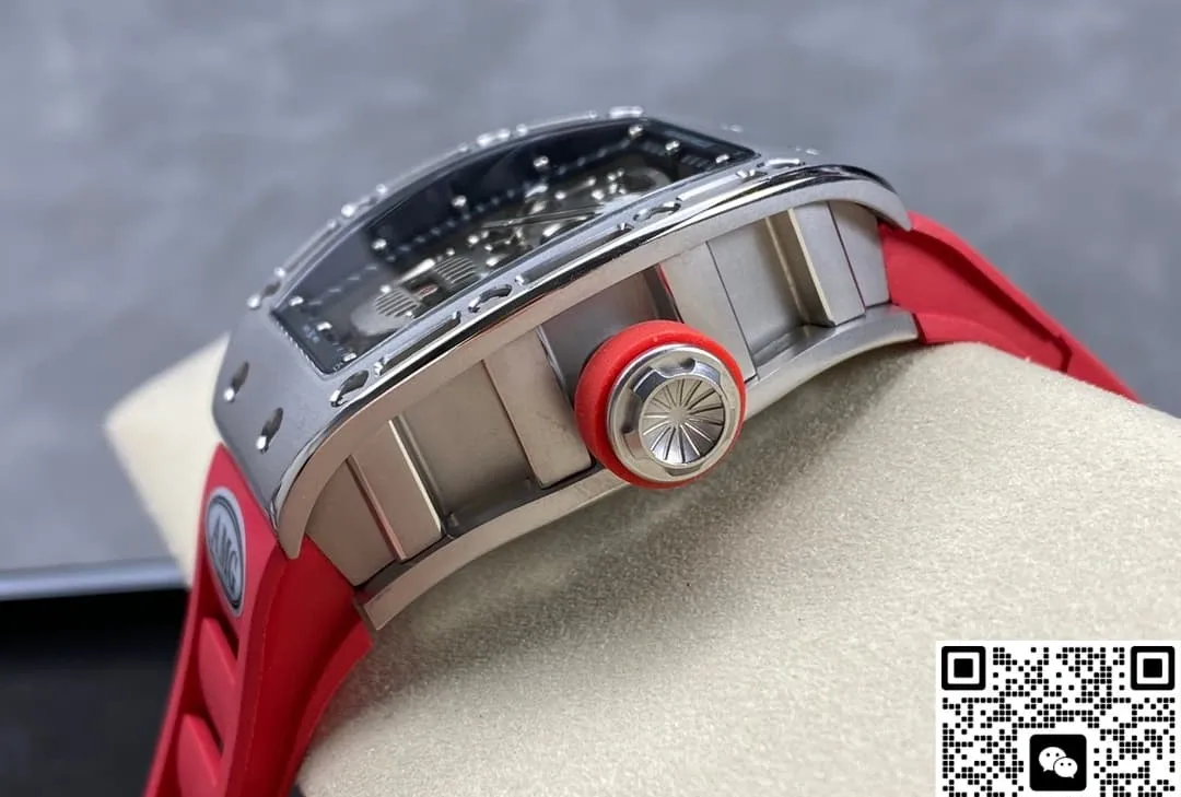 AMG Factory Richard Mille RM052 Skull 1:1 Best Edition Replica Watch