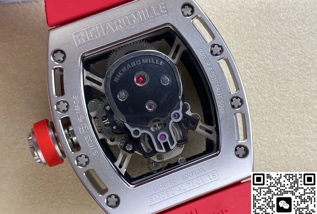 AMG Factory Richard Mille RM052 Skull 1:1 Best Edition Replica Watch
