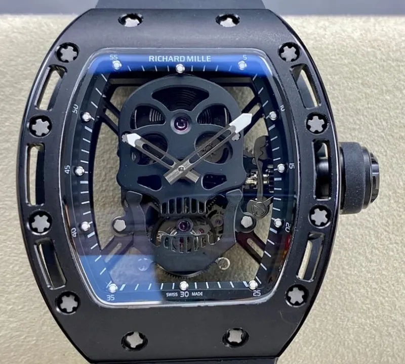 AMG Factory Richard Mille RM052 Tourbillon 1:1 Best Edition Replica Watch