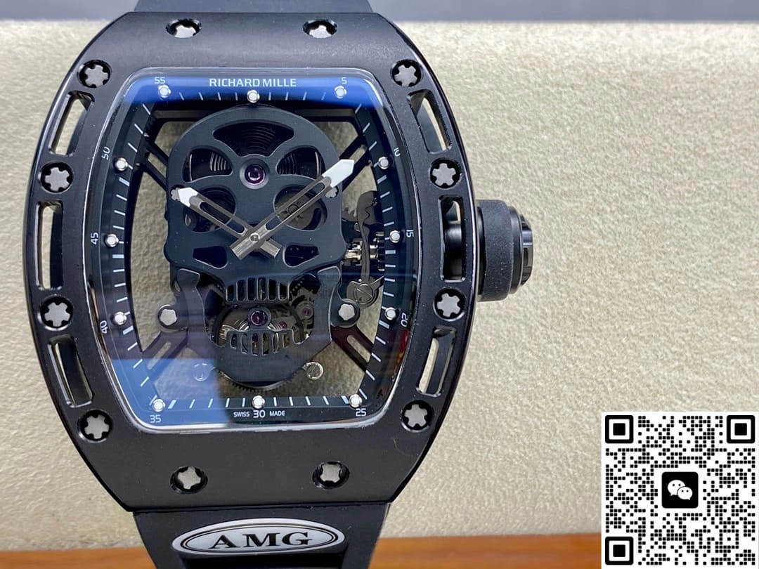 AMG Factory Richard Mille RM052 Tourbillon 1:1 Best Edition Replica Watch
