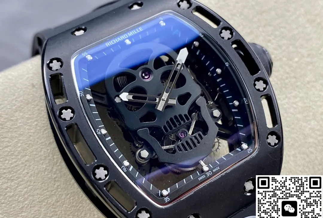 AMG Factory Richard Mille RM052 Tourbillon 1:1 Best Edition Replica Watch