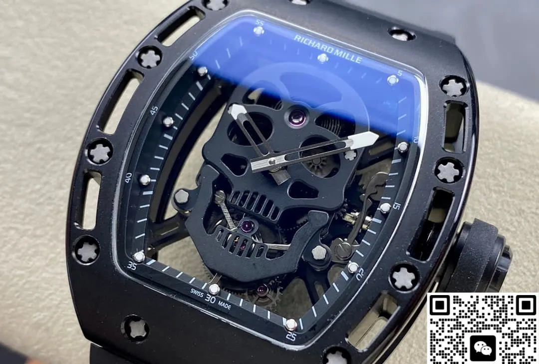 AMG Factory Richard Mille RM052 Tourbillon 1:1 Best Edition Replica Watch