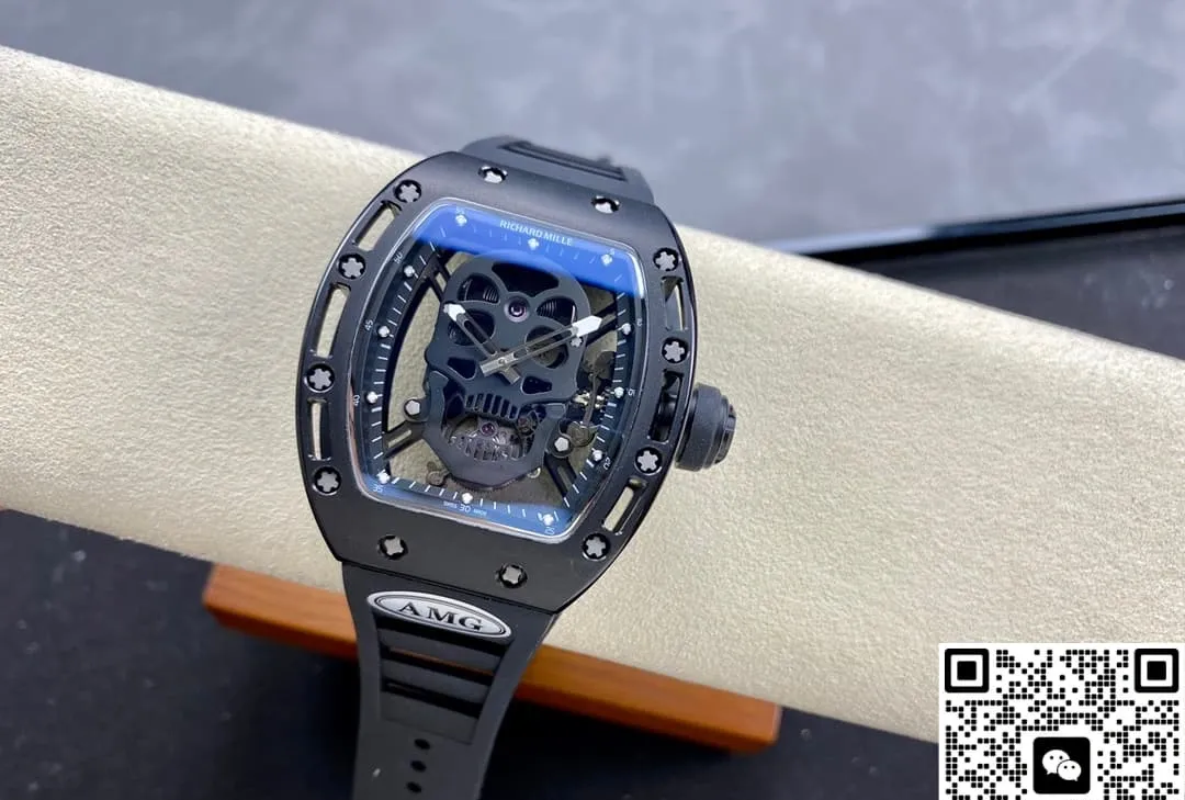 AMG Factory Richard Mille RM052 Tourbillon 1:1 Best Edition Replica Watch