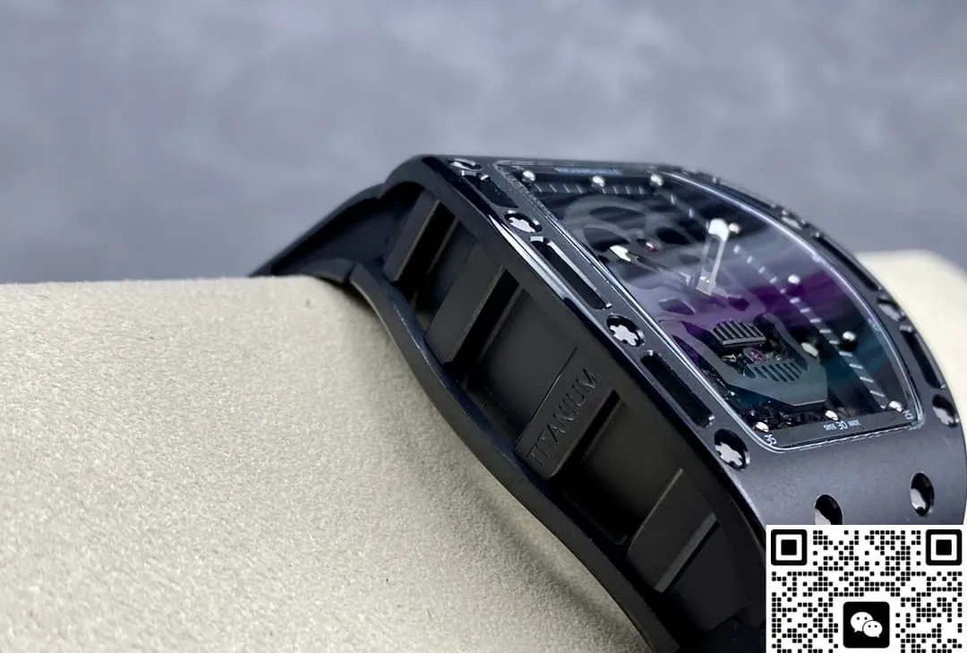 AMG Factory Richard Mille RM052 Tourbillon 1:1 Best Edition Replica Watch