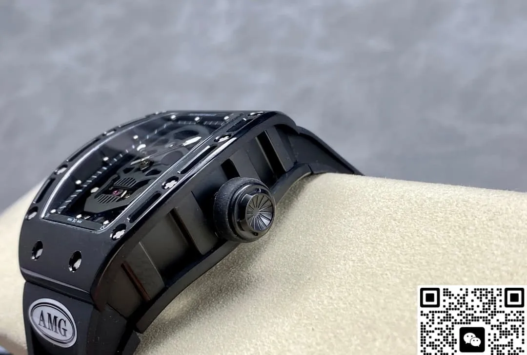 AMG Factory Richard Mille RM052 Tourbillon 1:1 Best Edition Replica Watch