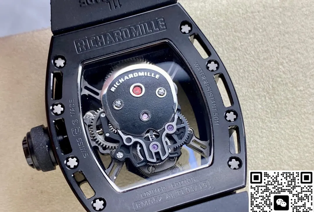 AMG Factory Richard Mille RM052 Tourbillon 1:1 Best Edition Replica Watch