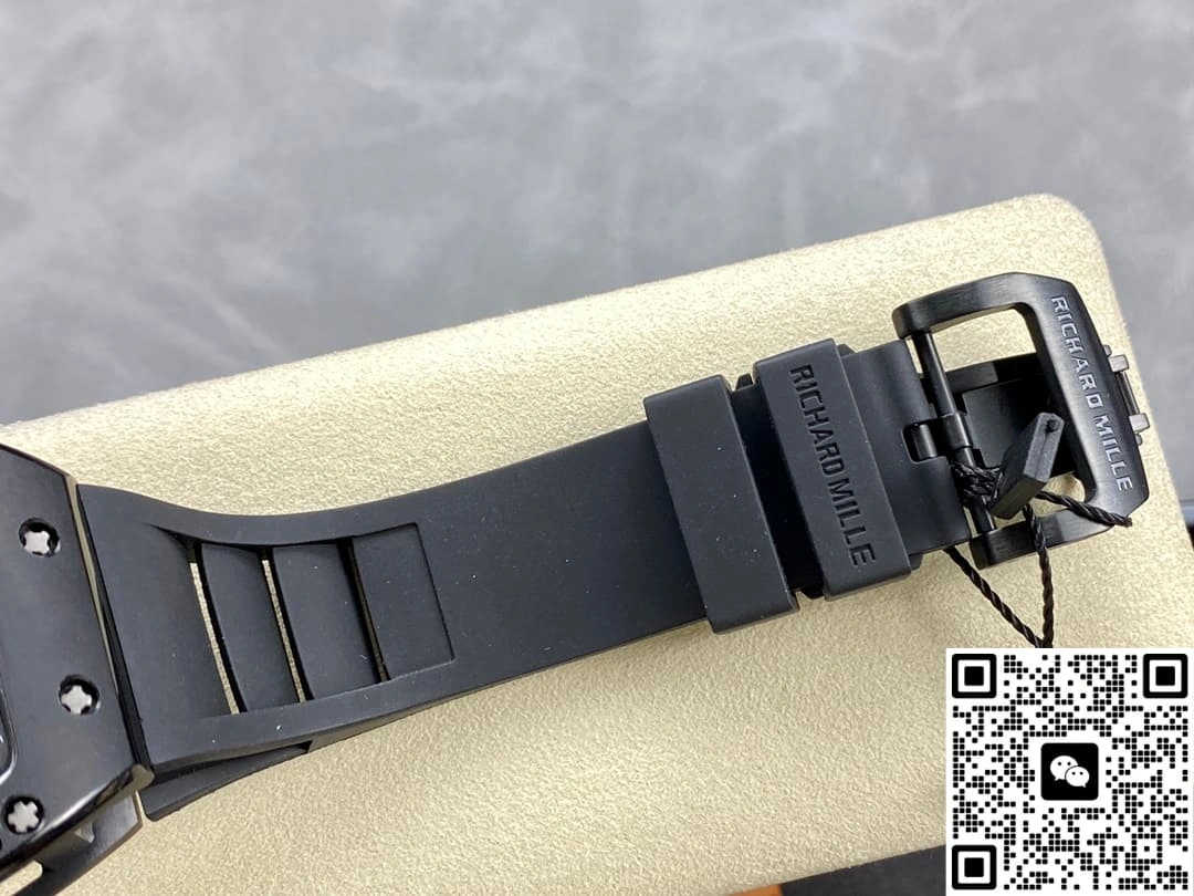 AMG Factory Richard Mille RM052 Tourbillon 1:1 Best Edition Replica Watch