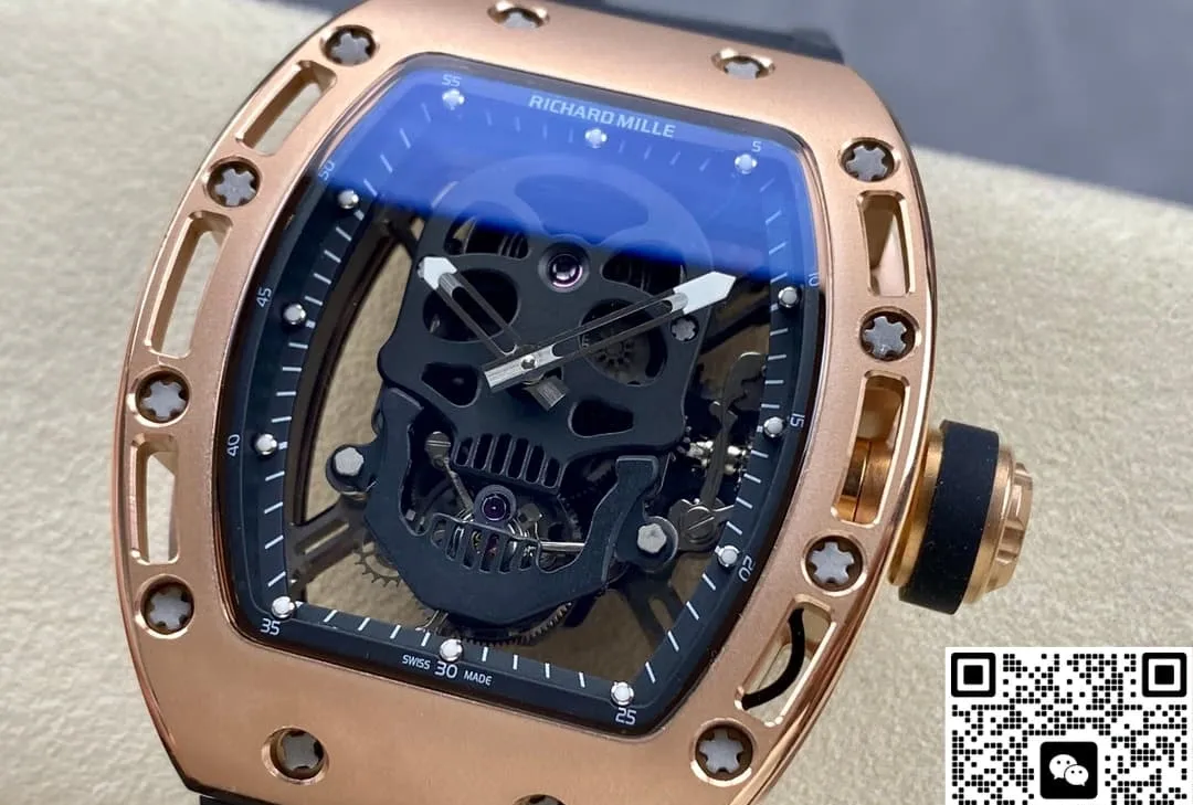 AMG Factory Richard Mille RM052 Transparent back 1:1 Best Edition Replica Watch