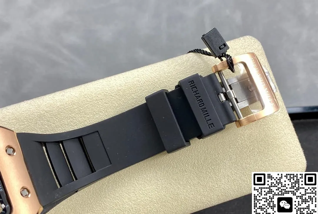 AMG Factory Richard Mille RM052 Transparent back 1:1 Best Edition Replica Watch
