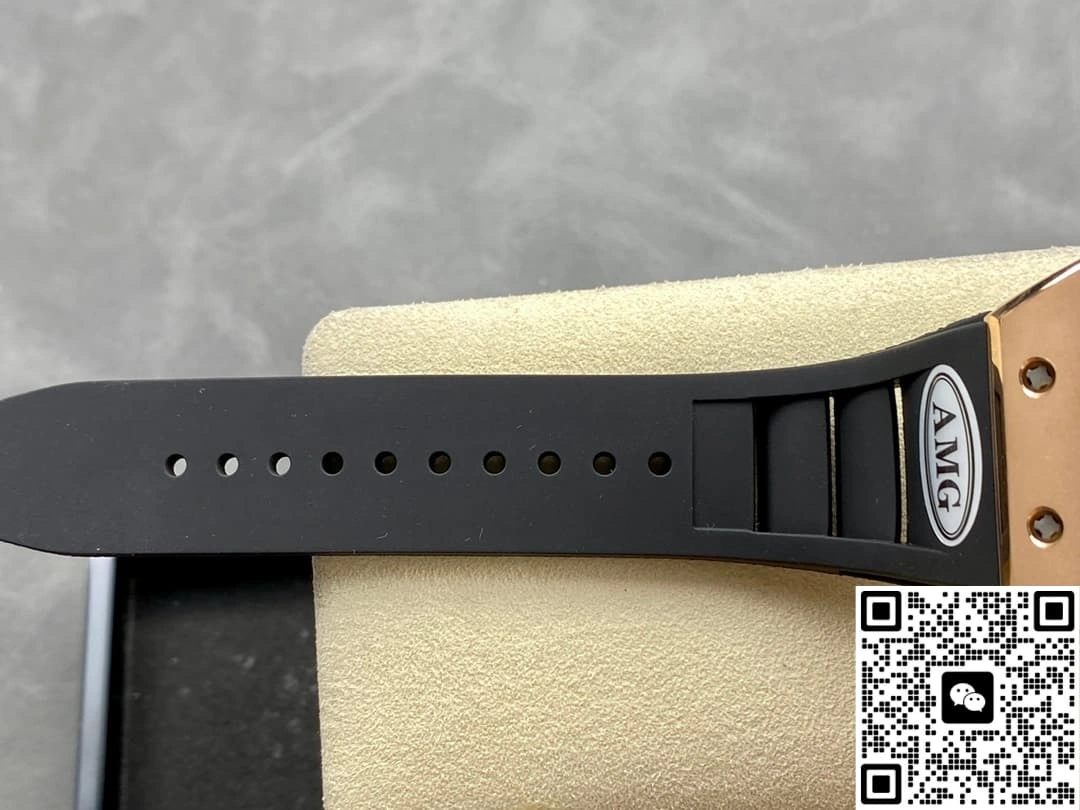 AMG Factory Richard Mille RM052 Transparent back 1:1 Best Edition Replica Watch