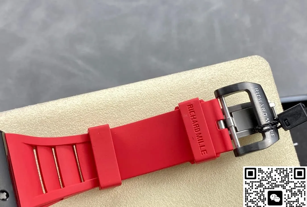 AMG Factory Richard Mille RM052 rubber strap 1:1 Best Edition Replica Watch