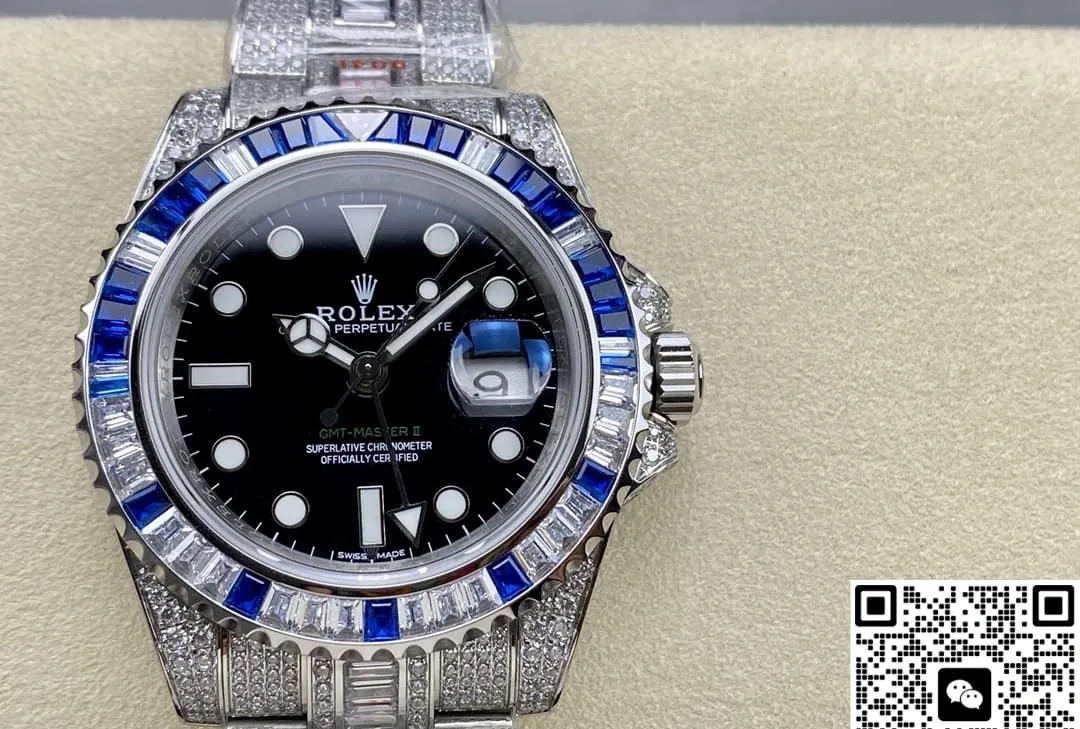AMG Factory Rolex Greenwich II 116759 SAru-78210 1:1 Best Edition Replica Watch